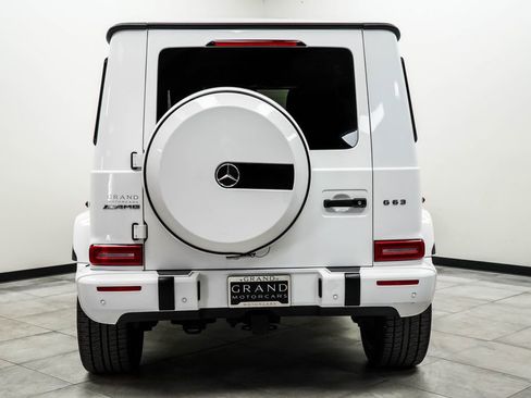Used 2020 Mercedes-Benz G 63 AMG 4MATIC image 9