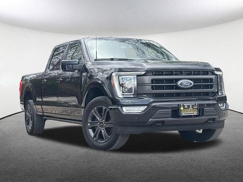 Certified 2023 Ford F150 Lariat w/ Equipment Group 502A High AWD/4WD image 14