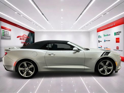 Used 2016 Chevrolet Camaro SS RWD image 9