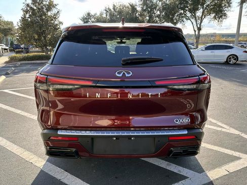 Certified 2023 INFINITI QX60 Luxe w/ Cargo Package image 3