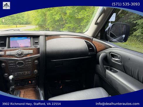 Used 2012 INFINITI QX56 4WD w/ Deluxe Touring Pkg image 36