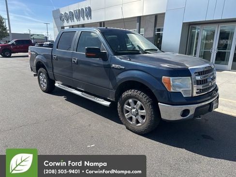 Used 2013 Ford F150 XLT w/ Luxury Equipment Group AWD/4WD image 1