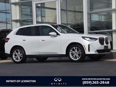 Used 2025 BMW X3 xDrive30i image 1