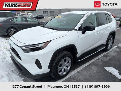 Certified 2025 Toyota RAV4 LE