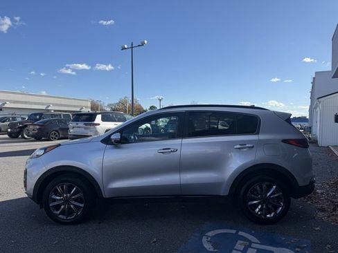 Used 2022 Kia Sportage Nightfall Edition w/ Nighfall AWD Premium Package image 23
