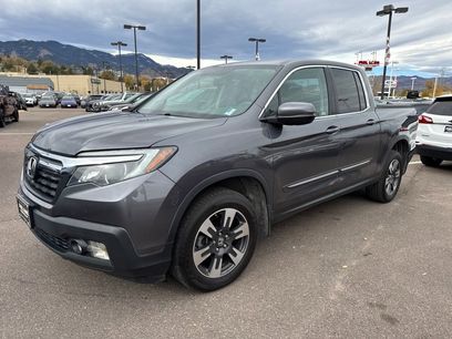 Used 2018 Honda Ridgeline RTL-T