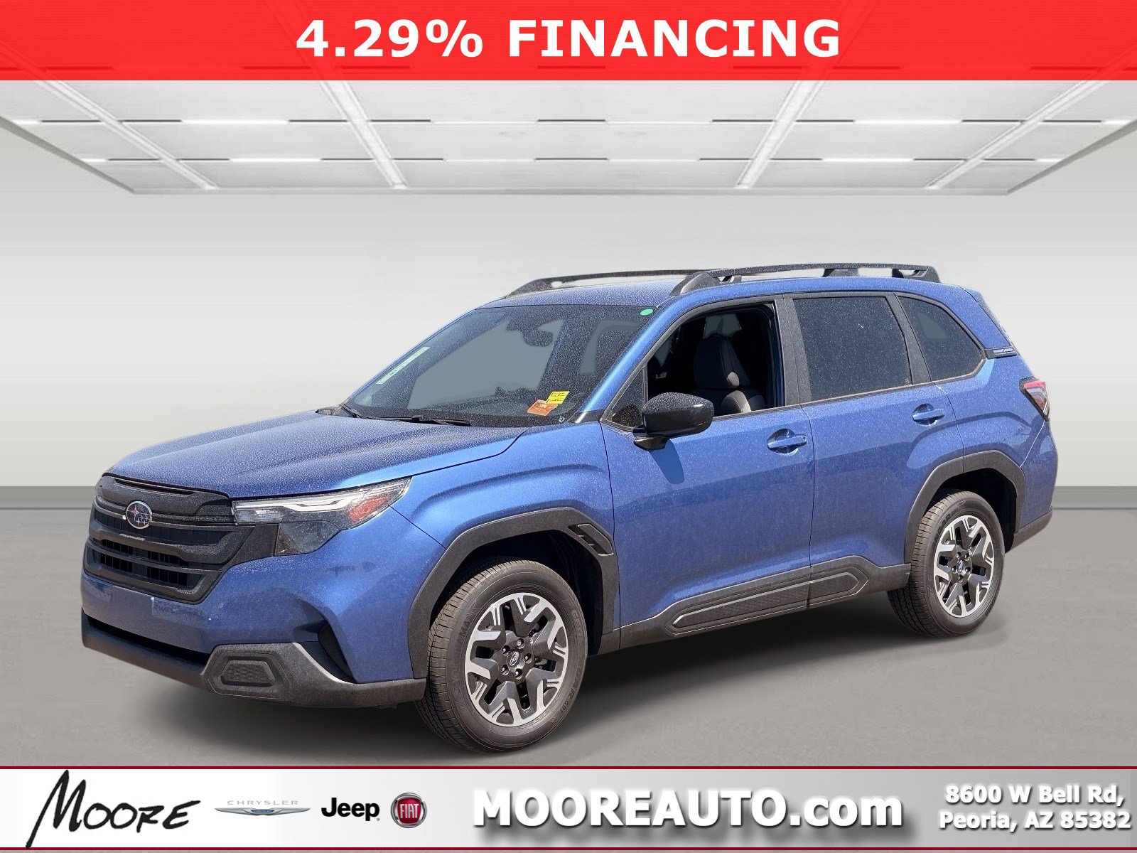 Certified 2026 Subaru Forester AWD/4WD image 1
