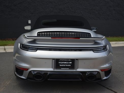 Certified 2021 Porsche 911 Turbo S AWD/4WD image 6