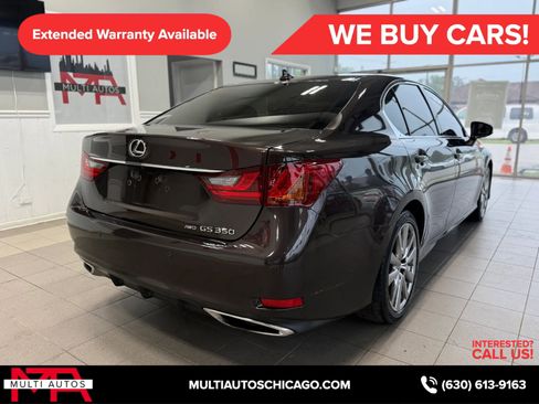 Used 2013 Lexus GS 350 AWD w/ Premium Pkg image 14