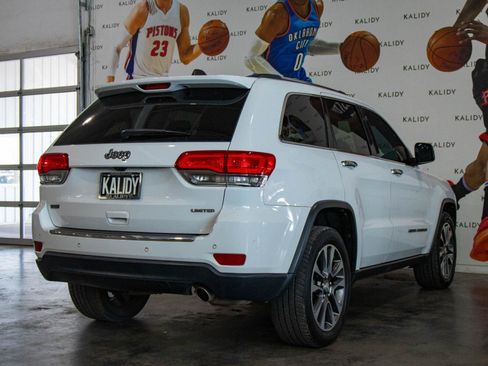 Used 2018 Jeep Grand Cherokee Limited w/ Luxury Group II RWD image 27