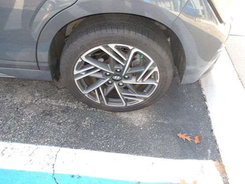 Used 2023 Hyundai Kona N Line image 3