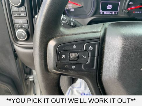 Used 2023 Chevrolet Silverado 1500 Custom AWD/4WD image 16