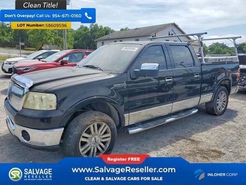 Used 2007 Lincoln Mark LT 4x4 image 1