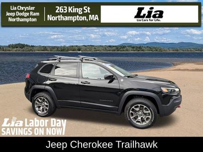 Used 2022 Jeep Cherokee Trailhawk w/ Sun, Sound & Nav Group