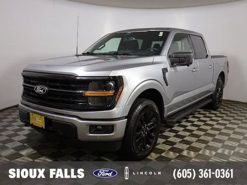 Certified 2025 Ford F150 XLT w/ Equipment Group 302A MID AWD/4WD image 1