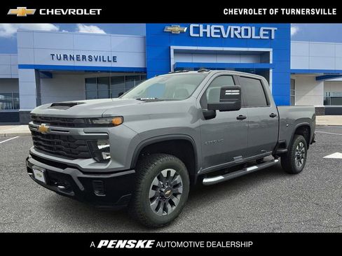 New 2026 Chevrolet Silverado 2500 Custom w/ Custom Convenience Package image 1