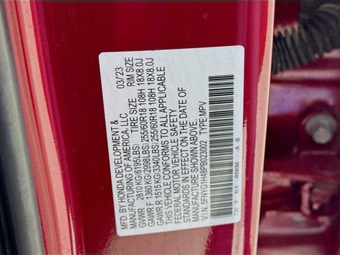 Certified 2023 Honda Pilot EX-L image 43