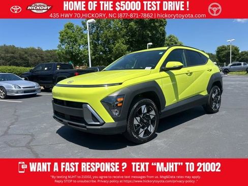 Used 2024 Hyundai Kona SEL AWD/4WD image 1
