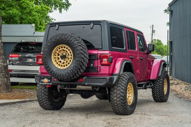 Used 2021 Jeep Wrangler Unlimited Rubicon w/ Xtreme Recon 35" Tire Package AWD/4WD image 6