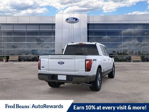 New 2026 Ford F150 King Ranch w/ Equipment Group 601A High AWD/4WD image 10