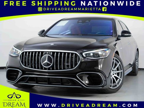 Used 2024 Mercedes-Benz S 63 AMG S w/ Rear Seat Package image 1