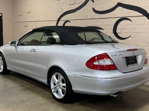 Used 2008 Mercedes-Benz CLK 350 Cabriolet image 10