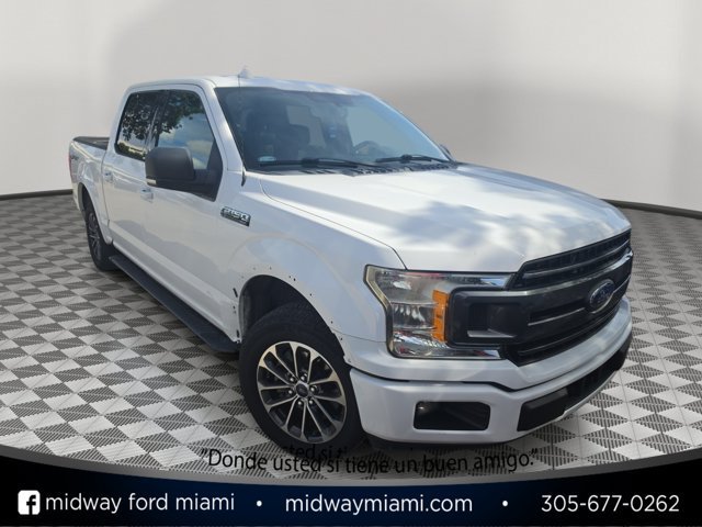 Used 2018 Ford F150 XLT w/ Equipment Group 302A Luxury RWD image 1