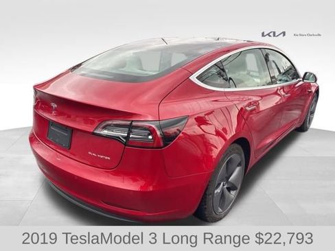 Used 2019 Tesla Model 3 Long Range image 8
