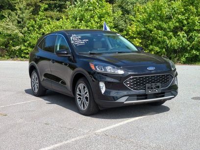 Certified 2022 Ford Escape SEL
