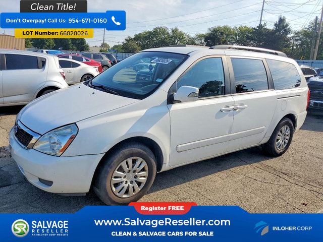 Used 2012 Kia Sedona LX FWD image 1