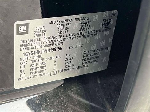 Used 2017 Cadillac Escalade ESV Luxury image 20