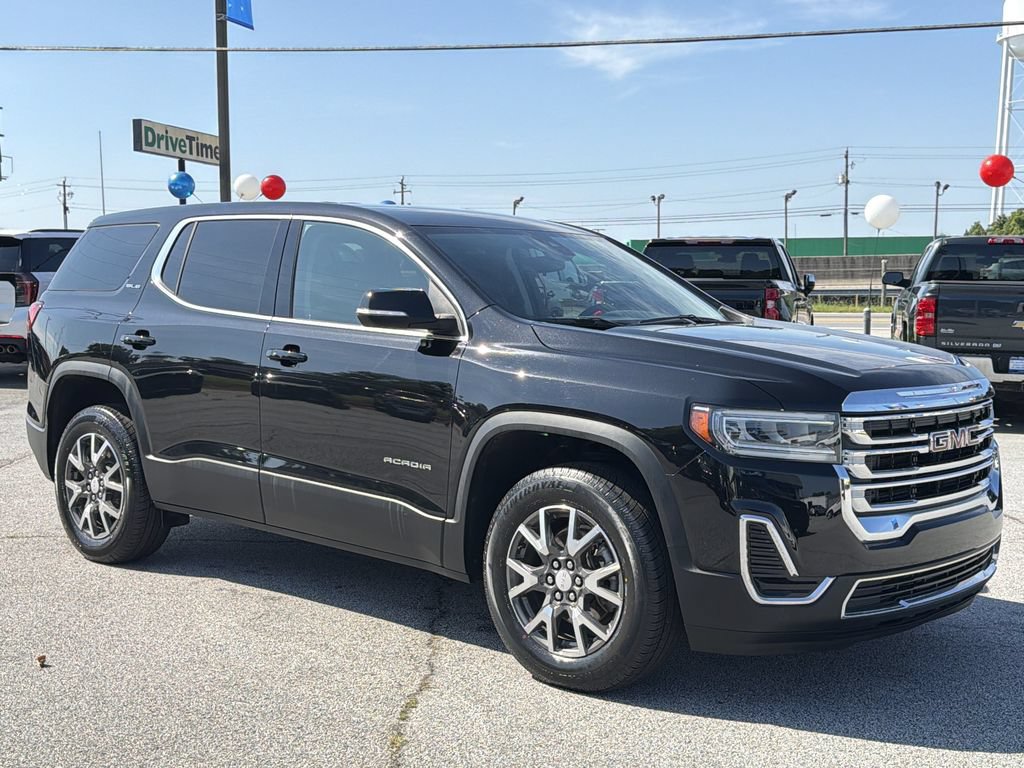 Used 2023 GMC Acadia SLE FWD image 24