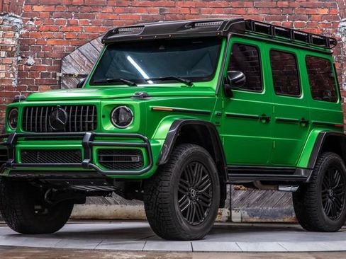 Used 2023 Mercedes-Benz G 63 AMG Squared image 1