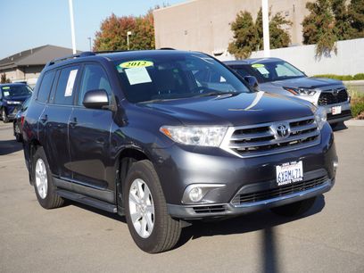 Used 2012 Toyota Highlander FWD