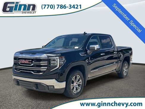 Used 2025 GMC Sierra 1500 SLT AWD/4WD image 1