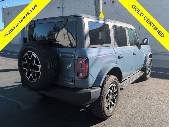 Certified 2024 Ford Bronco Outer Banks AWD/4WD image 8