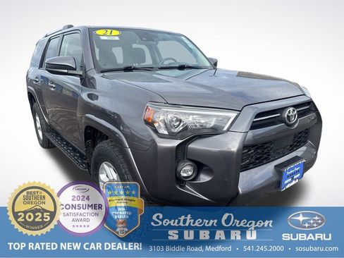 Used 2021 Toyota 4Runner SR5 image 1