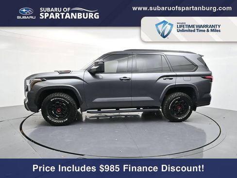 Used 2023 Toyota Sequoia TRD Pro image 4