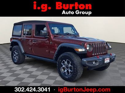 Used 2021 Jeep Wrangler Unlimited Rubicon