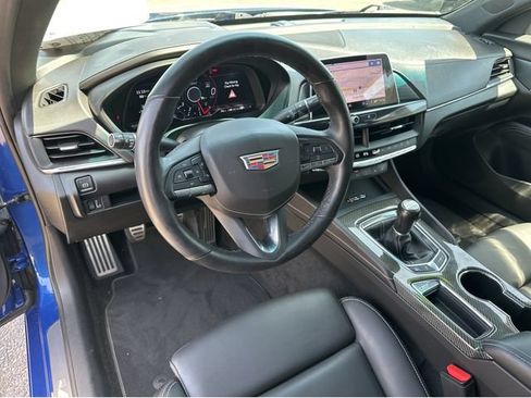 Certified 2023 Cadillac CT4 V Blackwing RWD image 7
