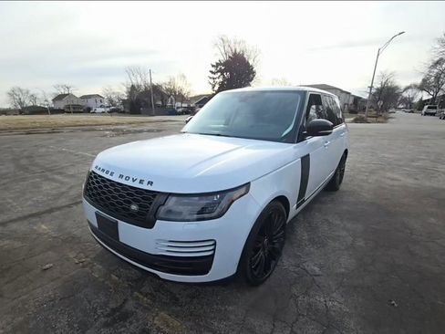 Used 2019 Land Rover Range Rover Supercharged image 1