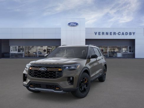New 2026 Ford Explorer Tremor AWD/4WD image 2