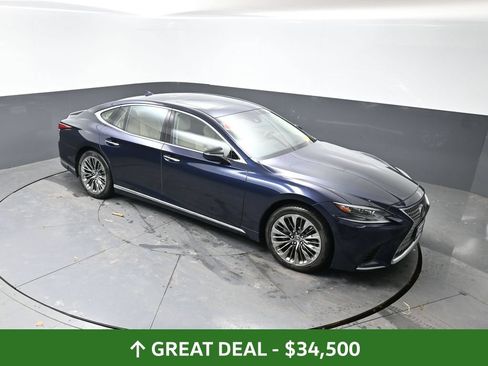 Used 2018 Lexus LS 500 AWD w/ Interior Upgrade Package image 46