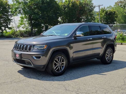 Used 2021 Jeep Grand Cherokee Limited w/ Premium Lighting Group AWD/4WD image 10