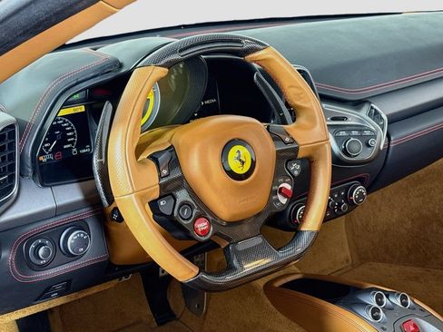 Certified 2015 Ferrari 458 Spider RWD image 15