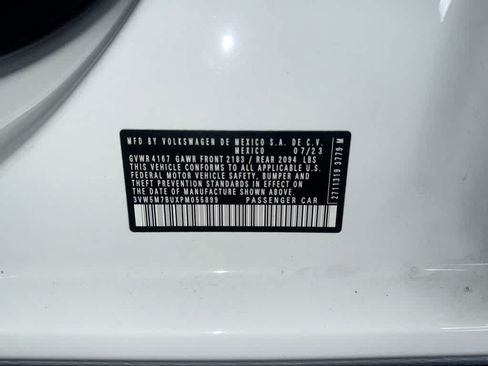 Certified 2023 Volkswagen Jetta S FWD image 29
