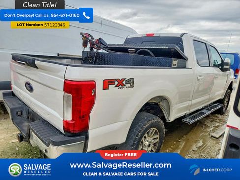 Used 2019 Ford F250 Lariat w/ Lariat Value Package AWD/4WD image 4