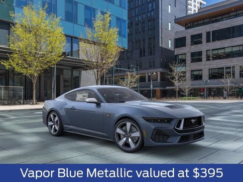 New 2025 Ford Mustang GT Premium w/ 60th Anniversary Package RWD image 8