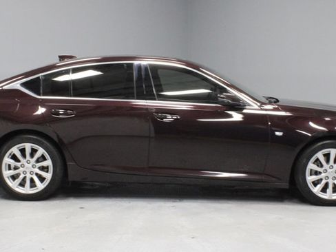 Used 2021 Cadillac CT5 Luxury w/ Sun And Sound Package RWD image 11