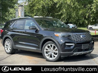 Used 2021 Ford Explorer Platinum w/ Premium Technology Package